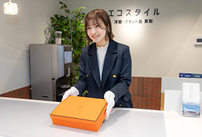 エコスタイル自由が丘店 店長　小原優杏