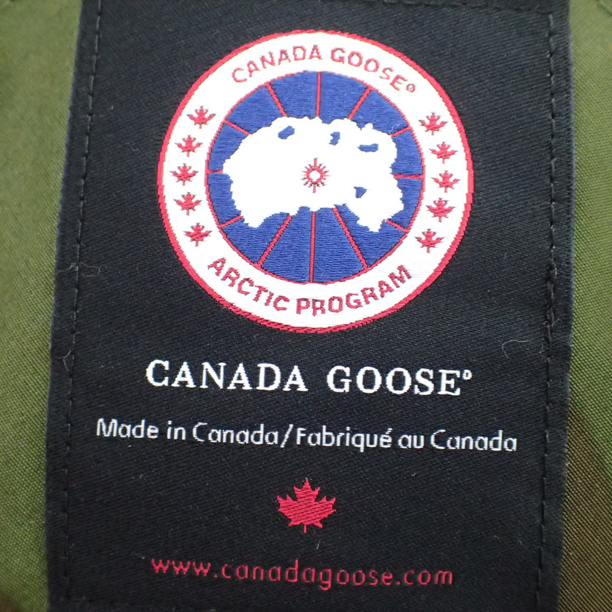 カナダグースというブランド名の由来は？