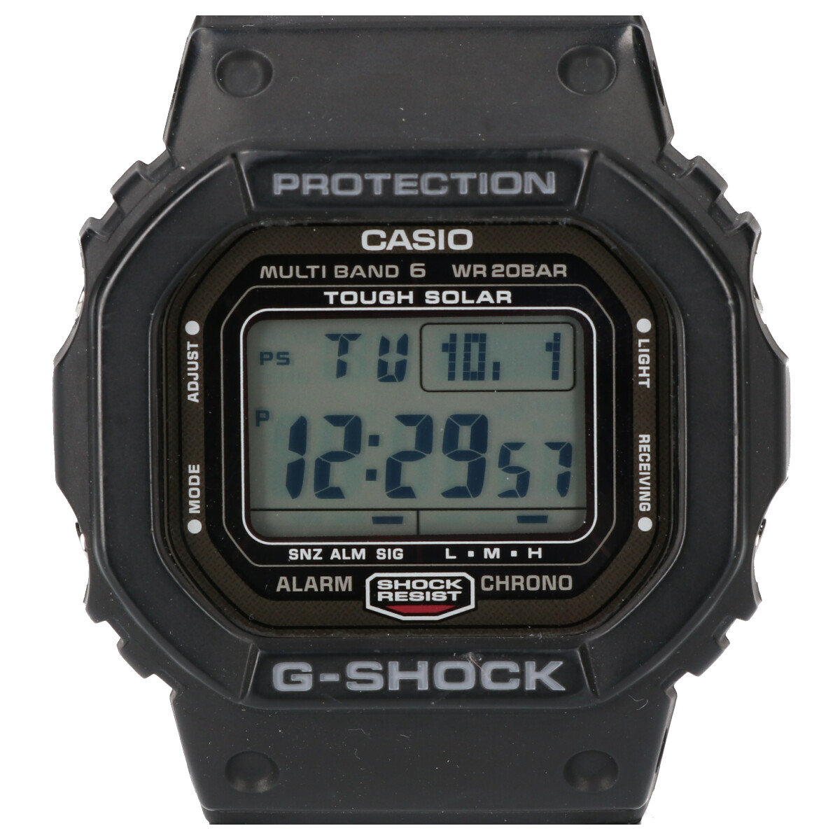 G-SHOCK　強さの秘密