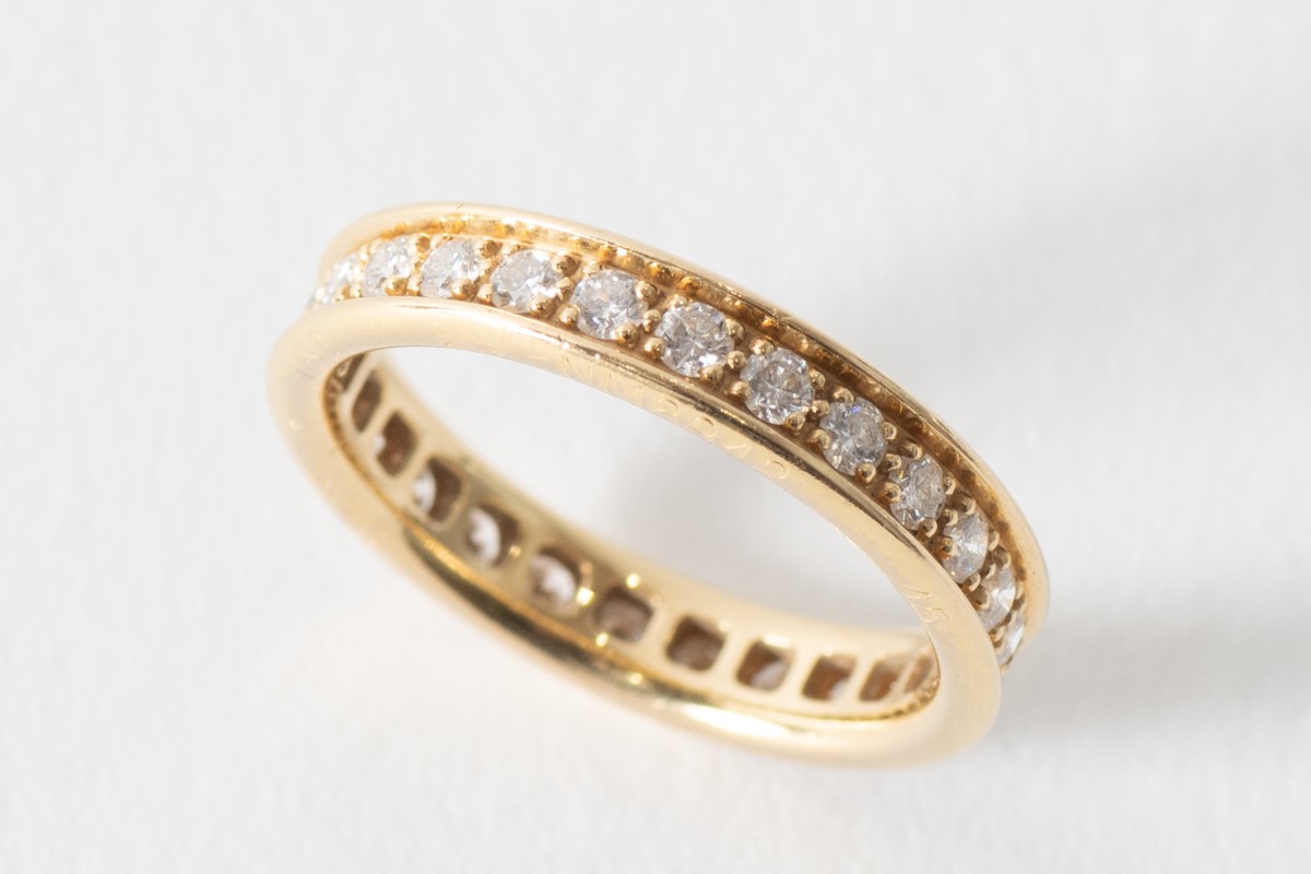カルティエの結婚指輪はなぜ高く売れるの?