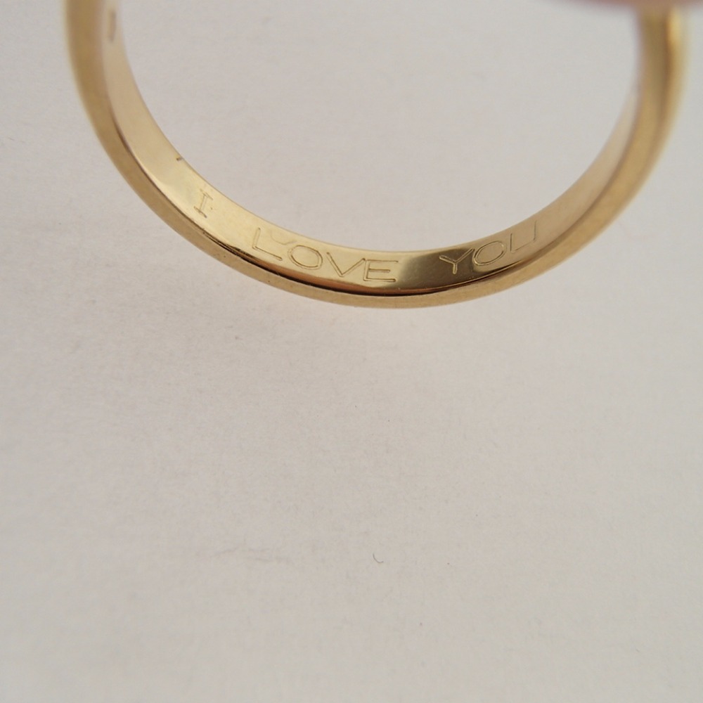 カルティエの結婚指輪はイニシャルなど刻印有でも売れる？