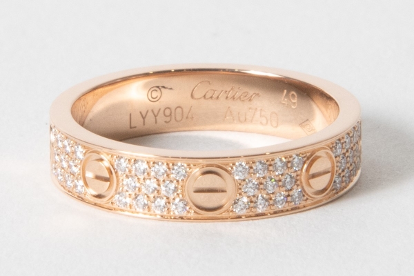 カルティエの結婚指輪はいくらで売れるの？買取実績をあわせて紹介！