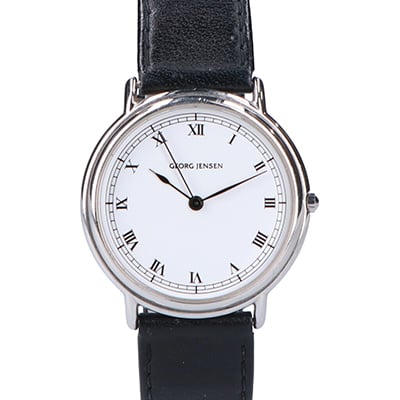 ジョージジェンセン<br>時計の買取を強化しております。