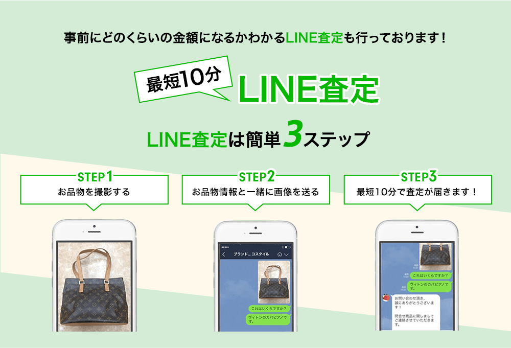 LINE査定