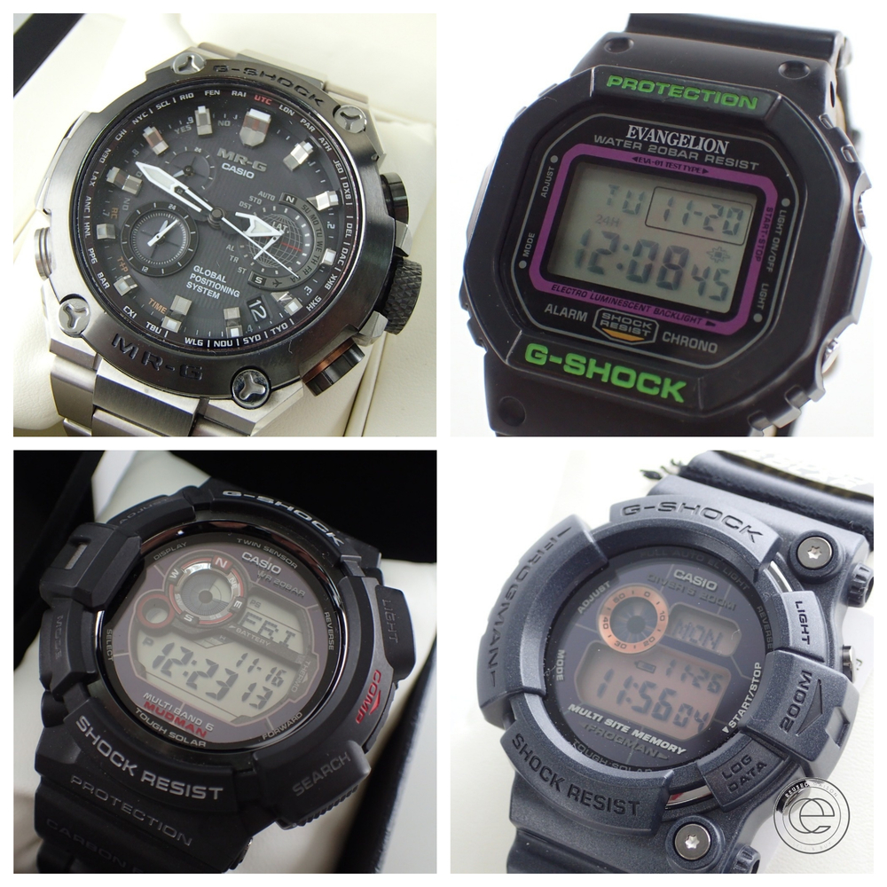 G Shockのプレミアモデルの買取もエコスタイルにお任せください エコスタイル