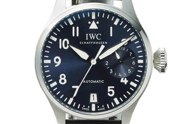IWCの買取を強化しております。