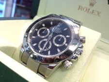 ROLEX(ロレックス)のデイトナを買取させていただきました。浜松市の宮竹店状態は通常使用感があるお品物です。