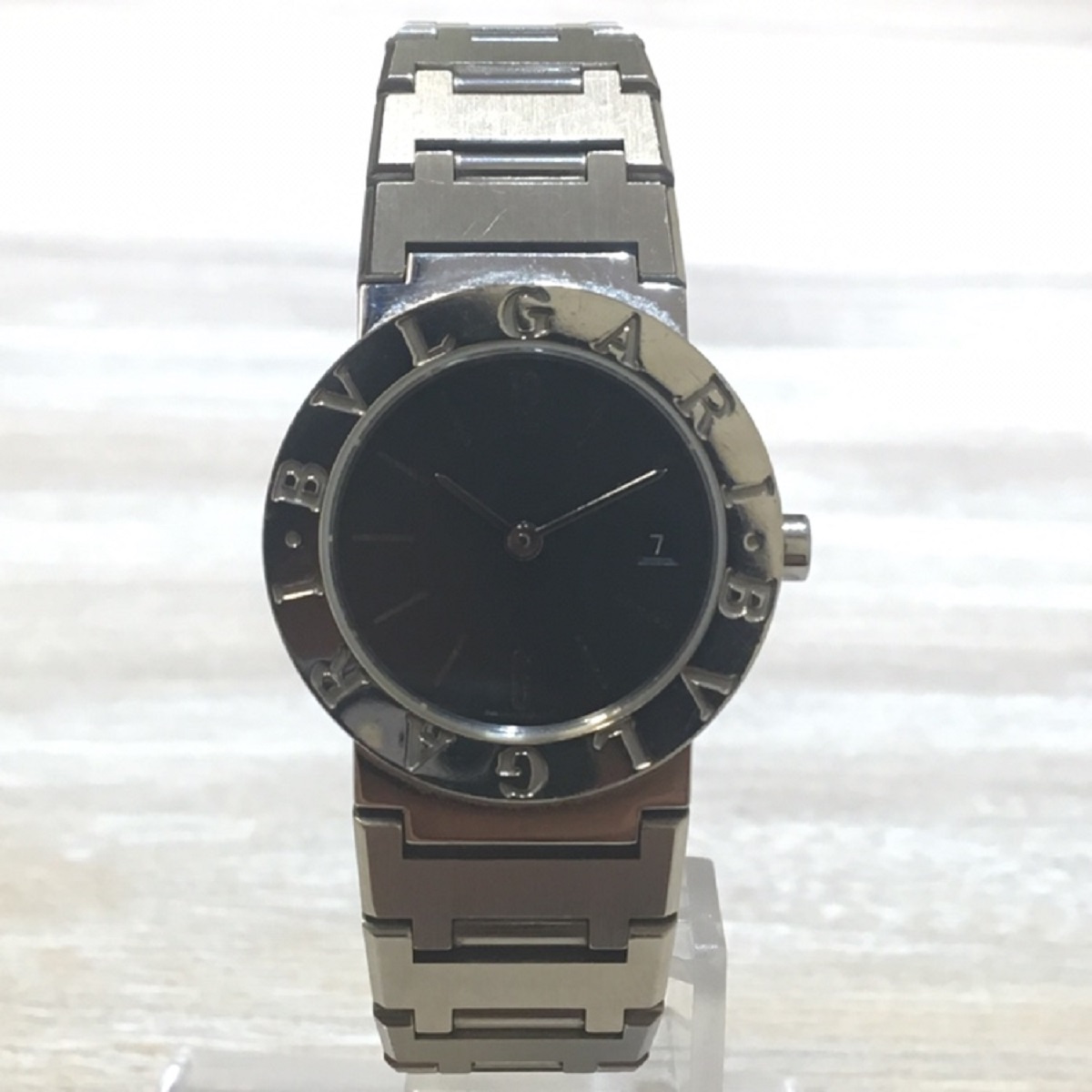 ブルガリのBB26SS ブルガリブルガリ 黒文字盤 ステンレス 腕時計の買取実績です。