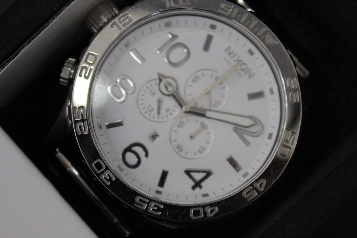 ニクソンの51-30 CHRONO　腕時計の買取実績です。
