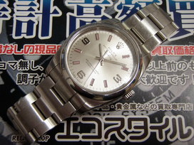 目黒区、渋谷区、世田谷区でロレックスの腕時計高額買取ならエコスタイル渋谷店！！