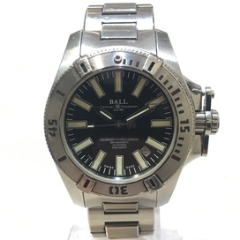 3988のDM1016A-S1J-BK エンジニア ハイドロカーボン 黒文字盤の腕時計の買取実績です。