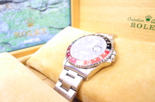 ロレックス GMTマスター2 T番 自動巻き腕時計 買取実績です。