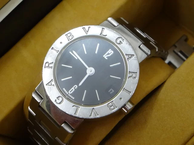 BVLGARIブルガリブルガリの腕時計をお買取り致しました！！エコスタイル浜松宮竹店状態は使用感のあるお品物になります。