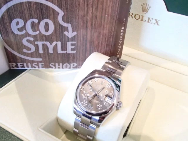 ロレックス ROLEXロレックス　デイトジャスト 買取実績です。