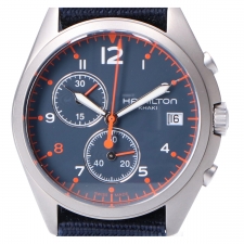 ハミルトン H89302945 for BEAMS Khaki Pilot Pioneer Chrono ビームス40周年記念モデル 買取実績です。