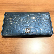 エコスタイル新宿南口店でシャネルの財布A36544を買い取りいたしました。状態は多少の使用感があるお品物です。