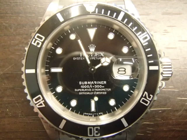 2964のロレックス　サブマリーナー　16610　腕時計の買取実績です。