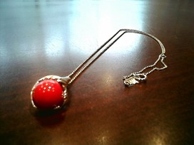 血赤珊瑚ネックレスをお買取りしました！エコスタイル渋谷店