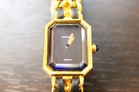シャネルの腕時計の買取実績です。
