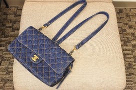 シャネルのリュックの買取実績です。