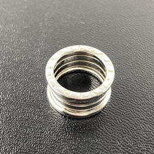 ブルガリ 750WG 3バンド ビーゼロリング 買取実績です。