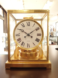 ジャガールクルト　アトモス　永久空気時計をお買取りいたしました。エコスタイル宮竹店