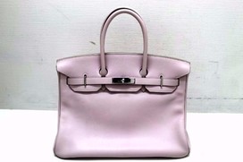 エルメスのバーキン30　ローズトラジェの買取実績です。