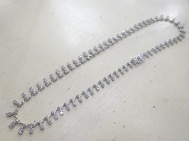ダイヤモンドのダイヤネックレスの買取実績です。