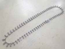 ダイヤモンド ダイヤネックレス 買取実績です。
