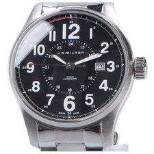2788のH70615133 カーキフィールド オフィサー オート 自動巻き時計の買取実績です。