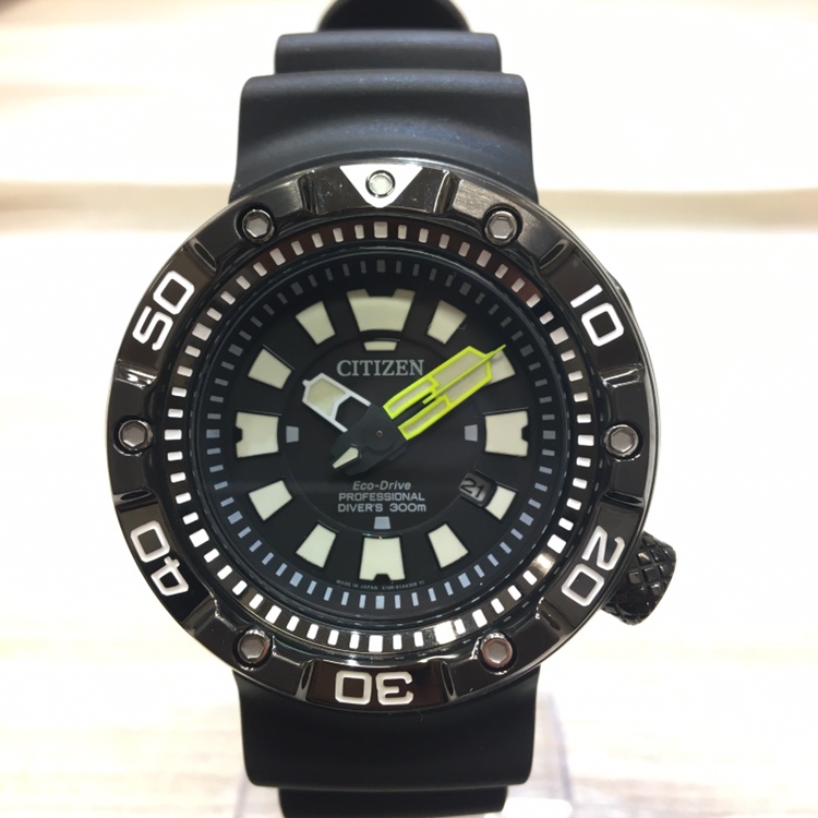 シチズンのBN0177-05E プロマスター マリン 300m防水 腕時計の買取実績です。