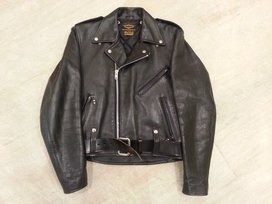 ザリアルマッコイズのダブルライダースジャケットの買取実績です。