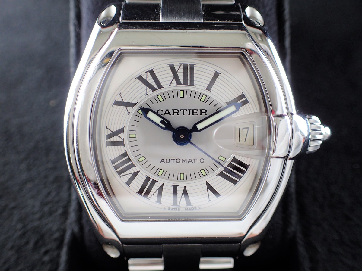 カルティエのW62000V3 ロードスターLM 自動巻き 腕時計の買取実績です。