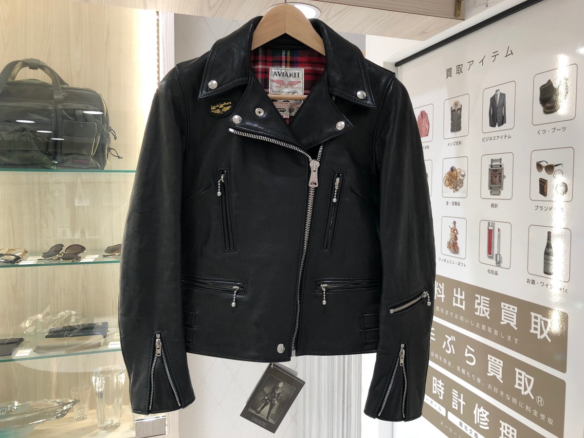 ルイスレザー 391 汗ばみ ライトニング オーダー約1年待ち 