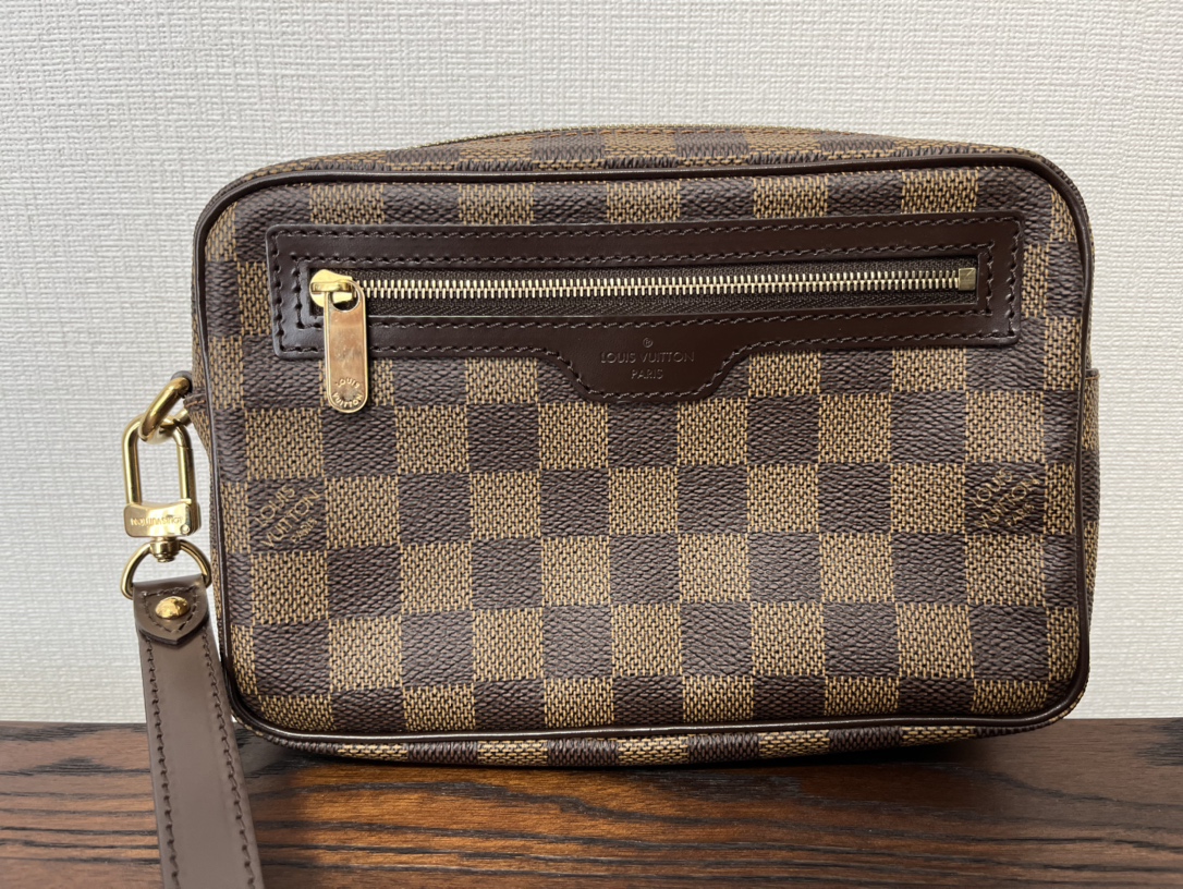 LOUIS VUITTON ポシェットビエ・マカオ　ダミエ　N61739