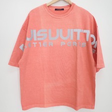 ルイヴィトン RM181 GDA HEY60W オーバーサイズ リフレクトロゴ Tシャツ 買取実績です。