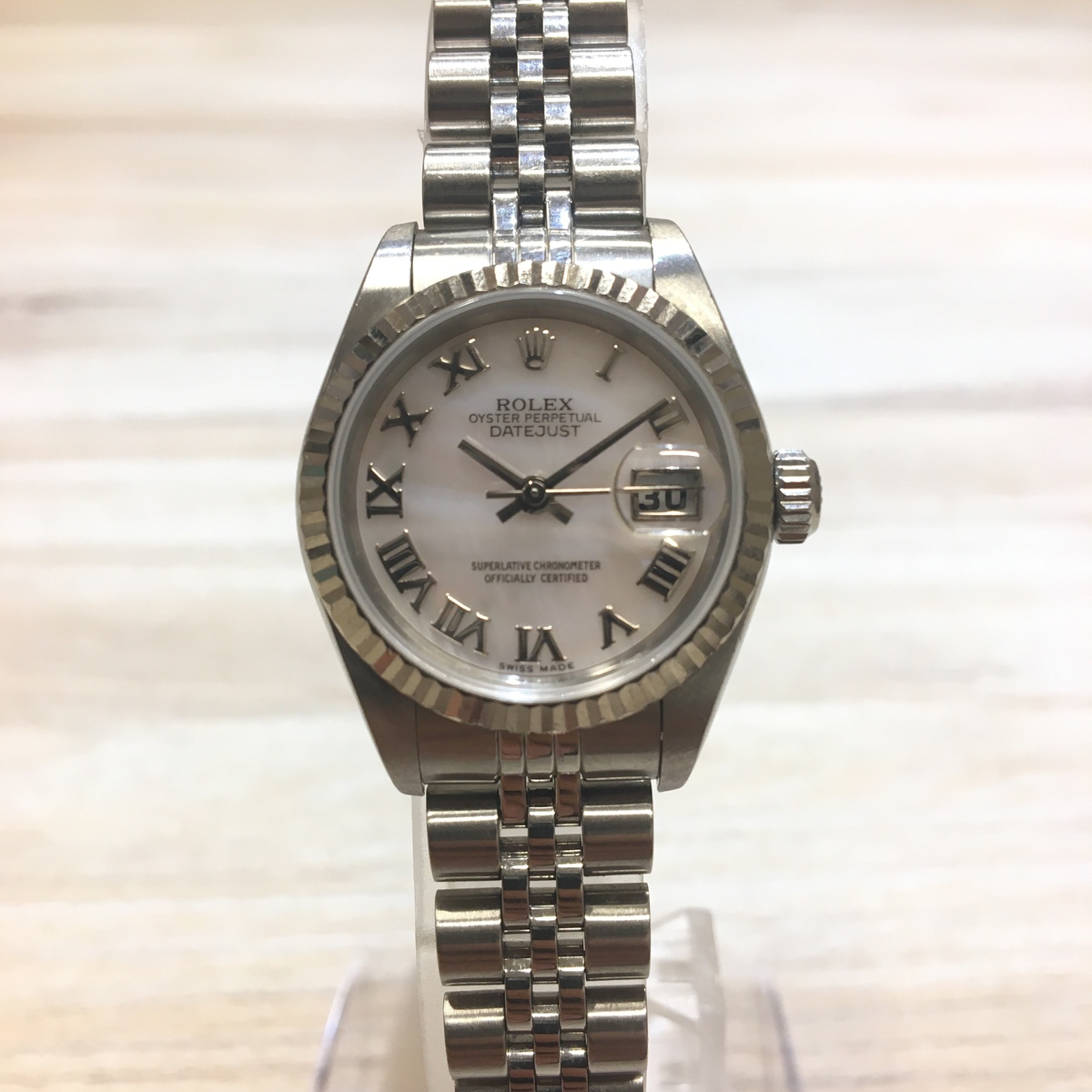 ROLEX公式証明書79174デイトジャスト ギャランティー2000年4月 ROLEX公式証明書79174デイトジャスト ギャランティー2000年4月