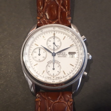 ジラールペルゴ×LANCIAのGP4900クロノグラフ自動巻き時計を買取いたしました。ブランドリサイクルショップ「広尾店」状態は通常使用感のある中古品