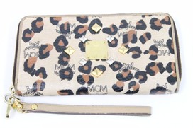 エムシーエムの×ラブレス レオパード スタッズ 長財布の買取実績です。