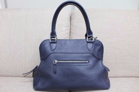 ロンシャンの2WAYレザーハンドバッグの買取実績です。