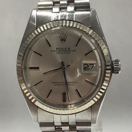 ロレックスの1973年製　デイトジャスト　1601　SS×WG　自動巻　3990551　Cal.1570の買取実績です。