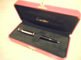 カルティエのディアボロ　ボールペンの買取実績です。