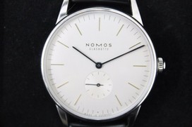 ノモスの腕時計買取ならエコスタイル銀座本店です！！