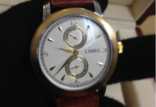 リメス U5258 K18ベゼル 手巻き時計の買取は浜松宮竹店状態は通常使用のお品物になります。