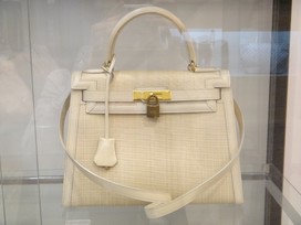 エルメスのケリー28　クリノランの買取実績です。