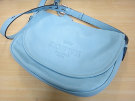 ロエベのバッグの買取実績です。