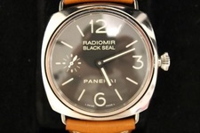 パネライ PAM00183　ラジオミールブラックシール　手巻き時計 買取実績です。