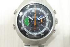 オメガ フライトマスター　045.163　ファーストモデル　手巻き時計 買取実績です。