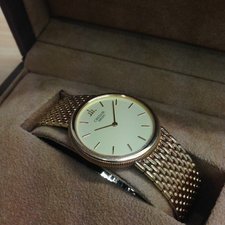 SEIKO(セイコー)  クレドール 金無垢 クォーツ時計を買取いたしました。エコスタイル銀座本店状態は比較的綺麗なお品物です。
