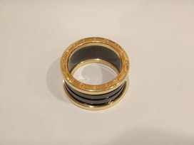 ブルガリのセラミック　ビーゼロワン　リングの買取実績です。